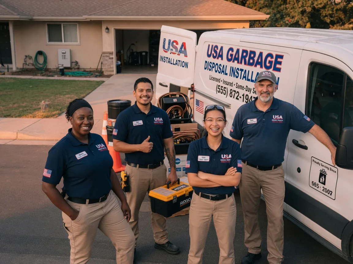 Garbage Disposal Replacement company in Fieldton, TX
