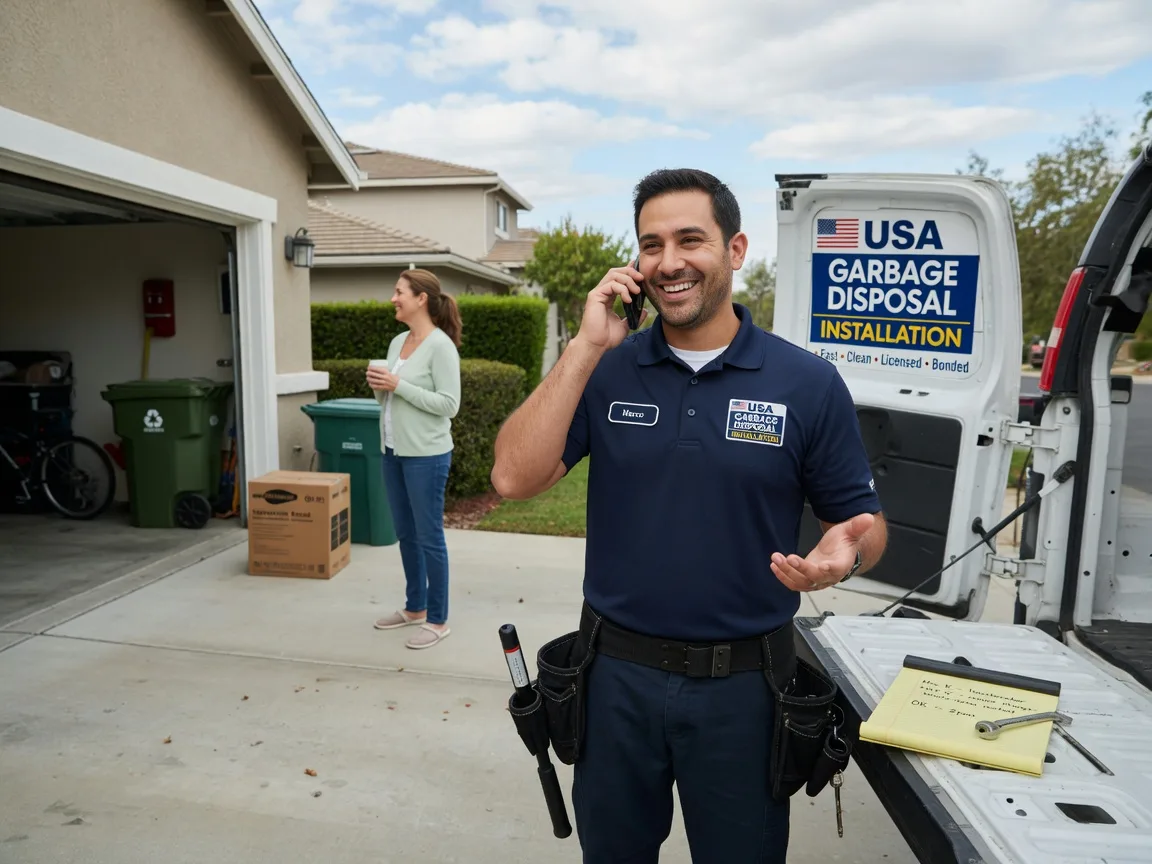 Garbage Disposal Replacement Fieldton, TX FAQs